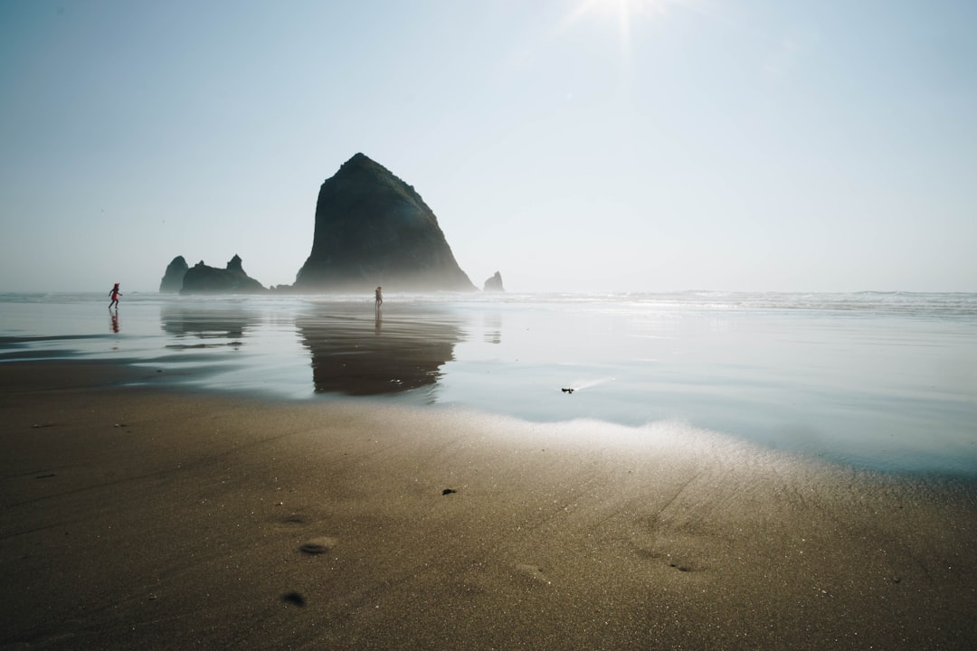 Beach photo spot Cannon Beach Cannon Beach