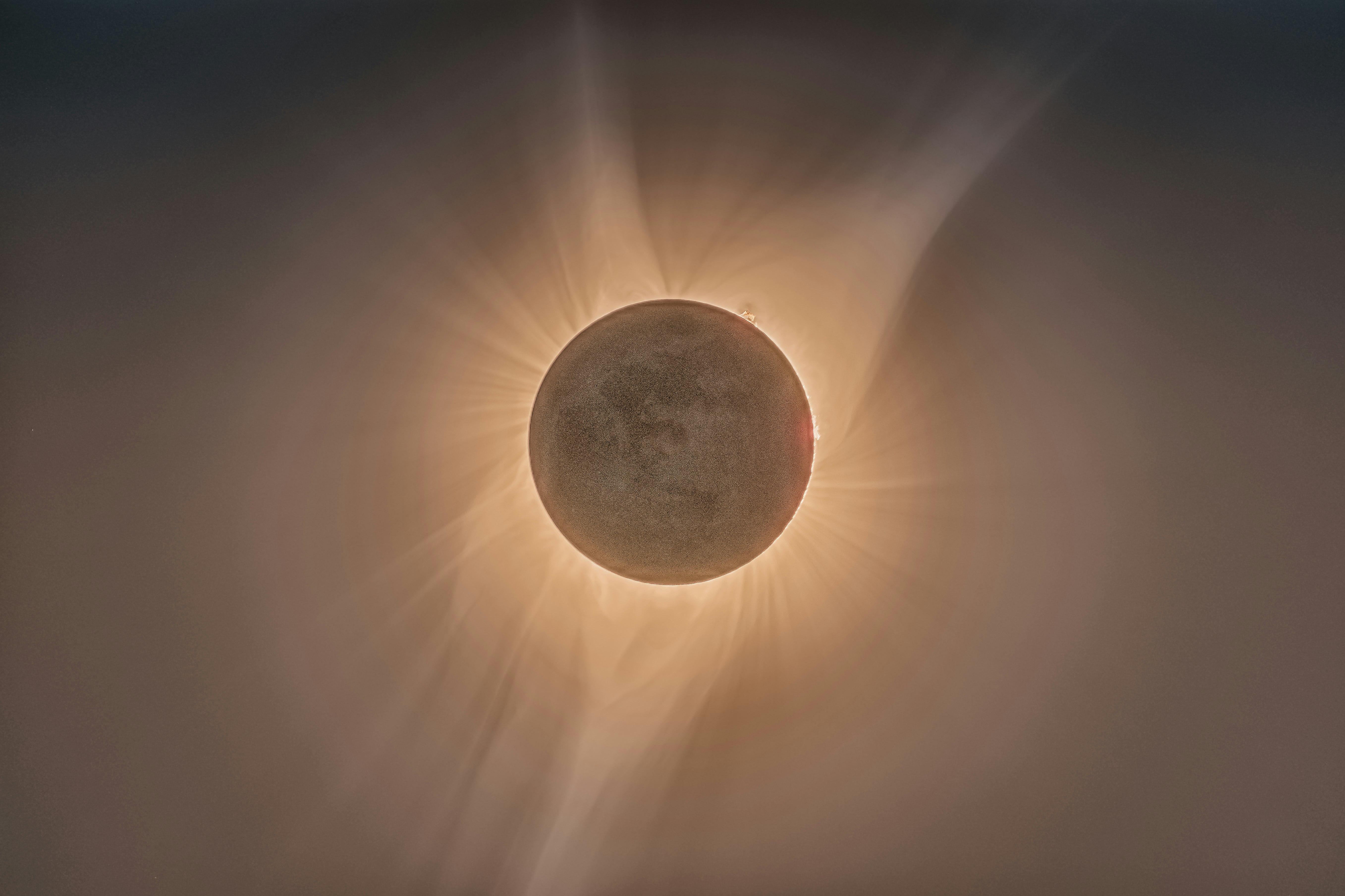Here is an HDR photo of the eclipse. This seven images merged into one to bring out the lunar details and to show the corona of the sun. This was such an epic day and I still can’t believe it is real! I’m on IG @bryangoffphoto Stop by and say hi!