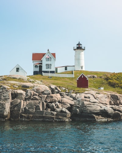 Nubble Lighthouse - From Nubble Point, United States