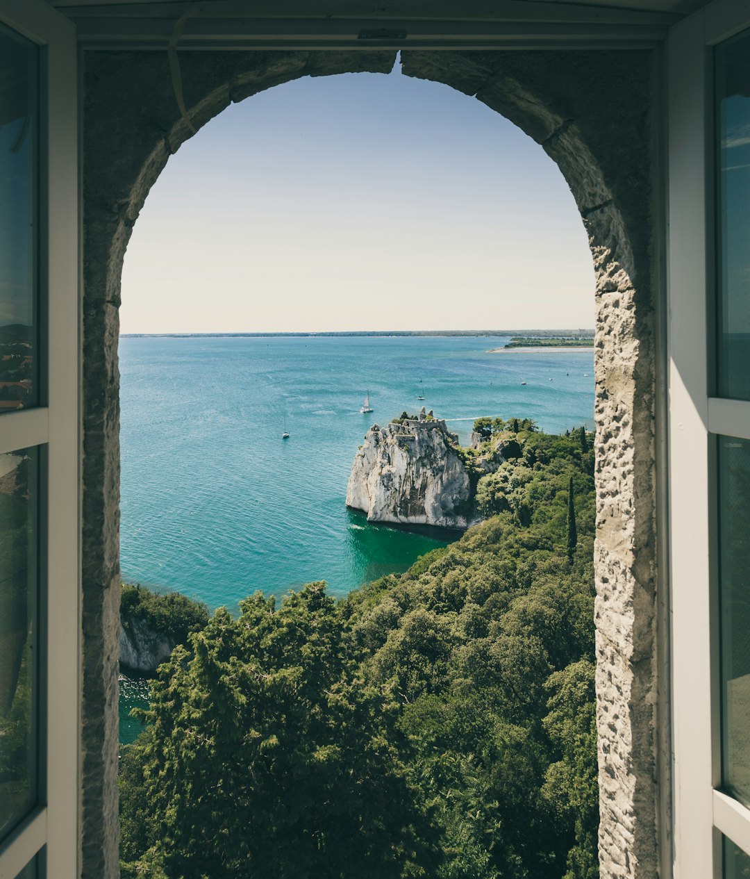 travelers stories about Coast in Duino, Italy