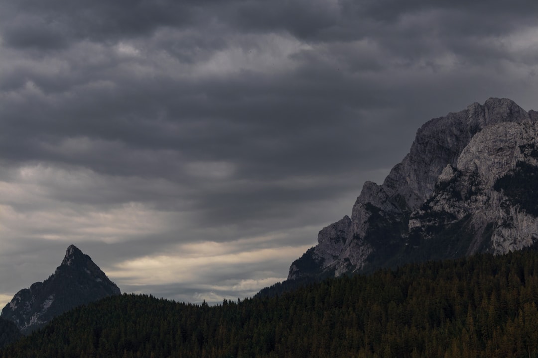 photo of Sappada Mountain range near Monte Crostis