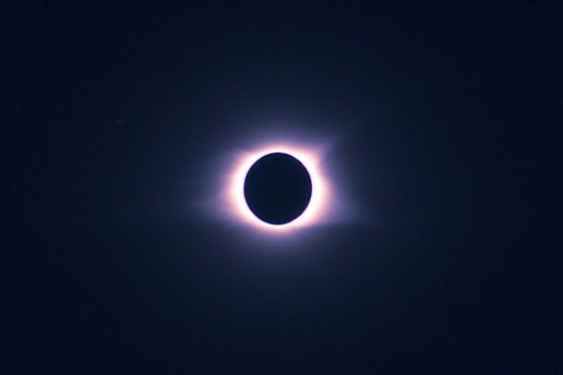 eclipse during night time