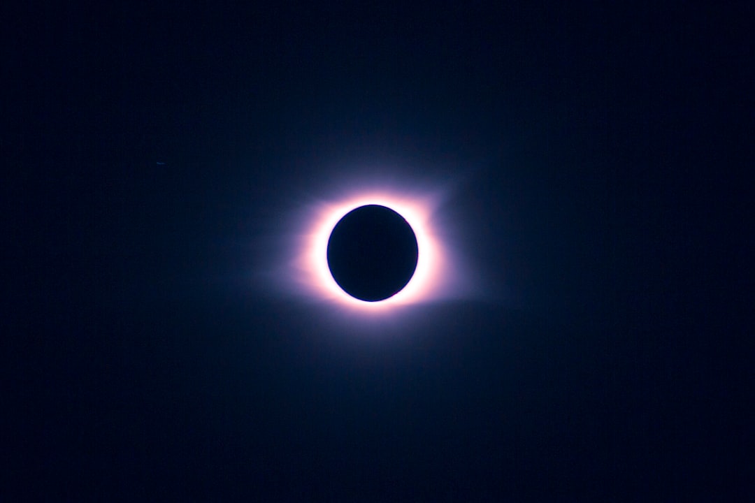 eclipse during night time