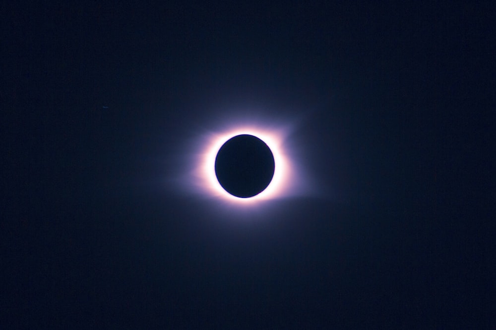 eclipse during night time