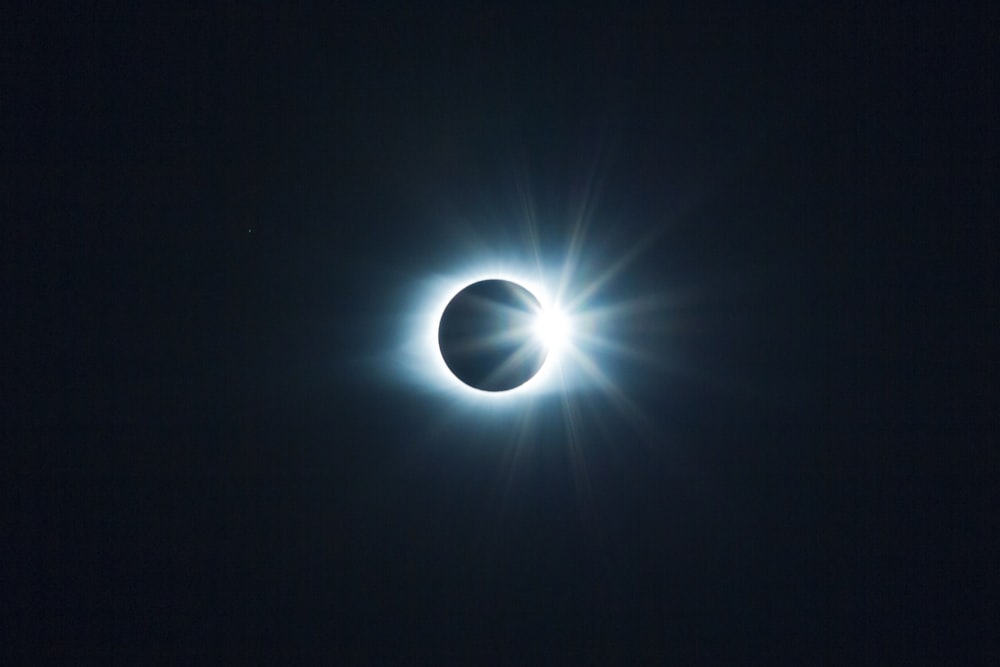 Sfondo digitale di Eclipse