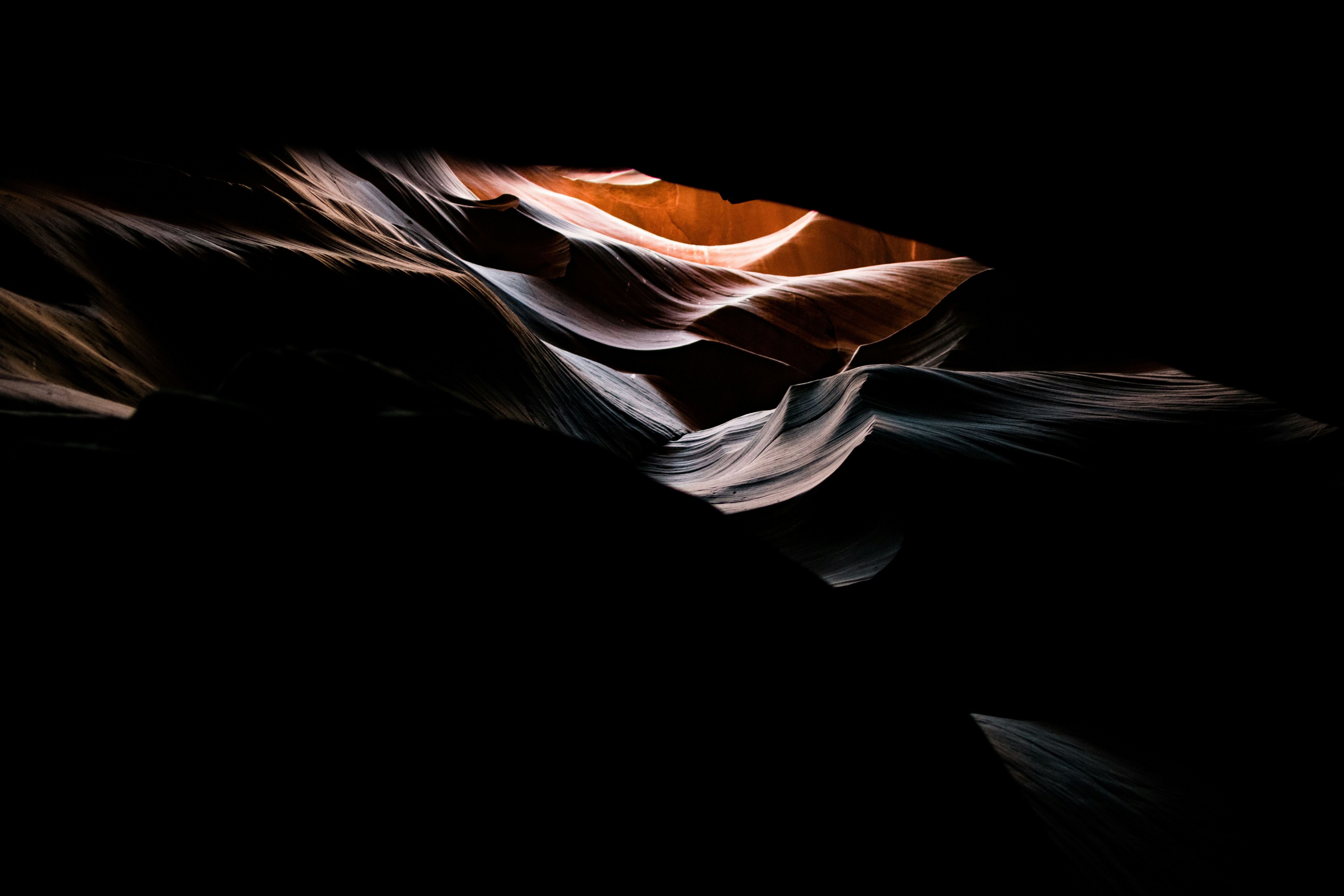 landscape photography of antelope