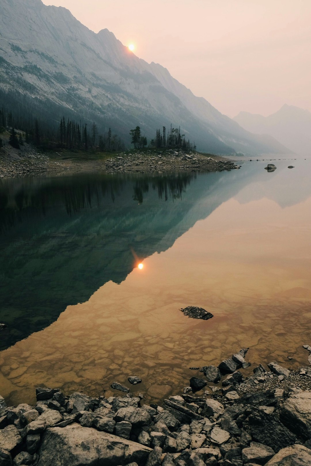 Lake photo spot Medicine Lake Jasper