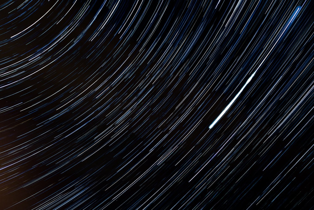 Time Lapse Fotografia de Estrelas