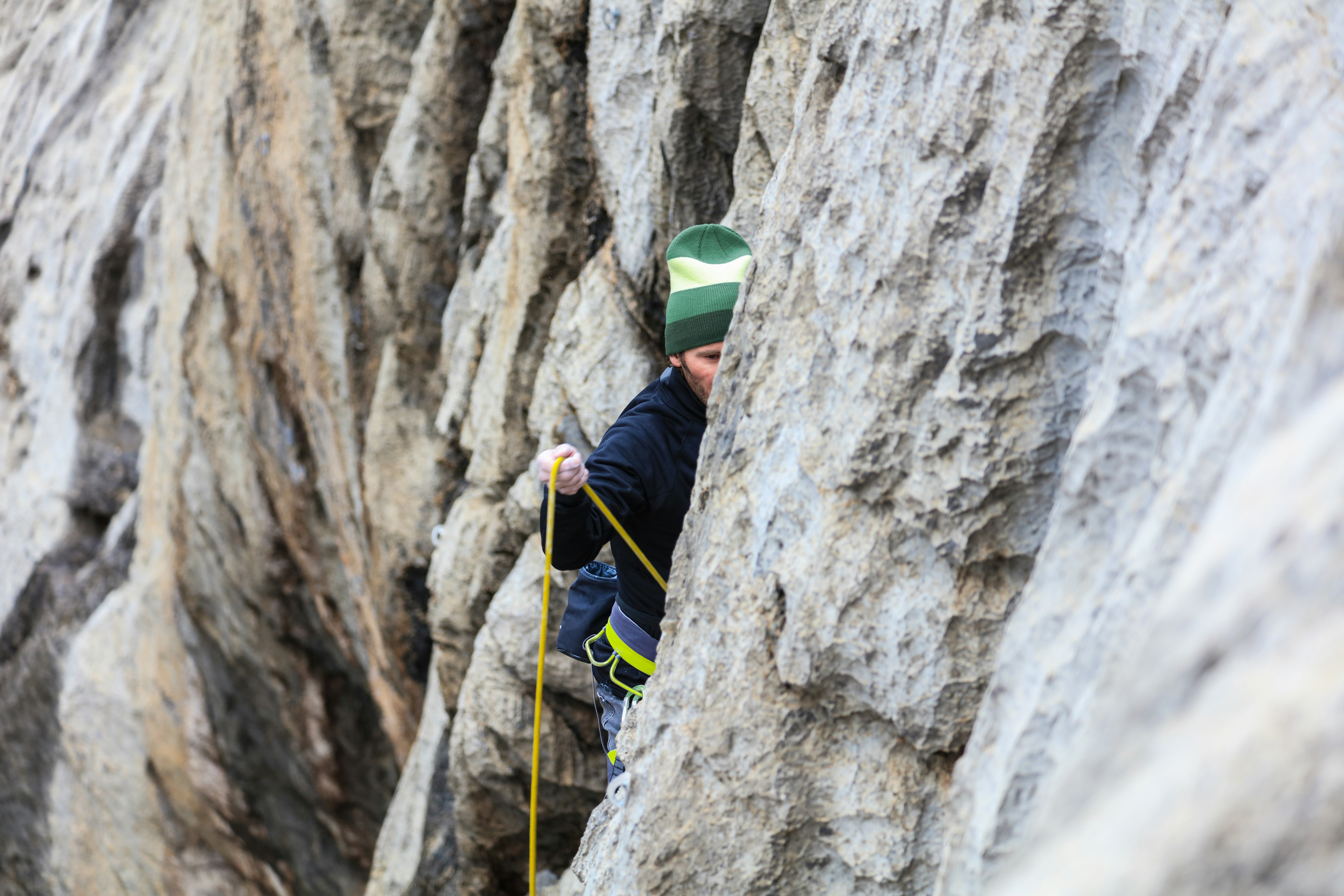 Patrick Hendry - Cam rope