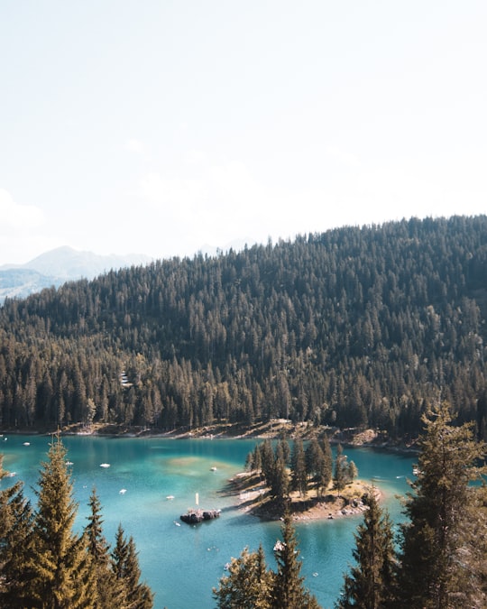Caumasee things to do in Laax