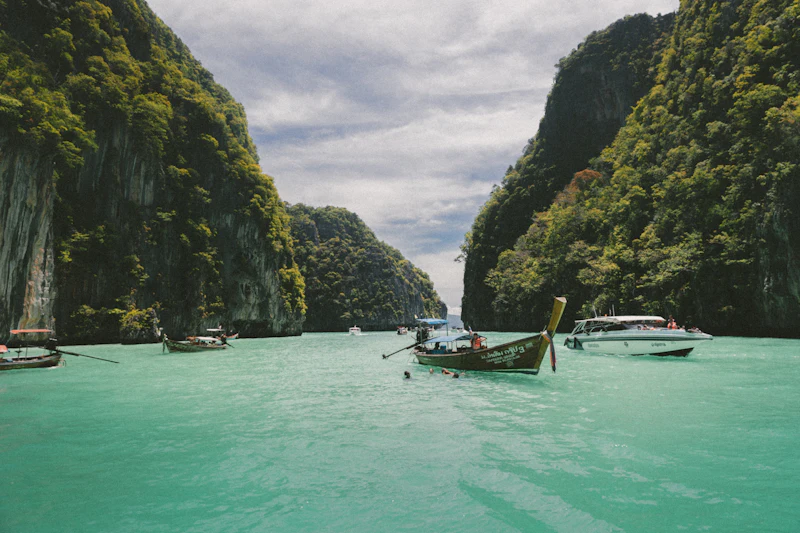 Phi Phi islands, Thailand