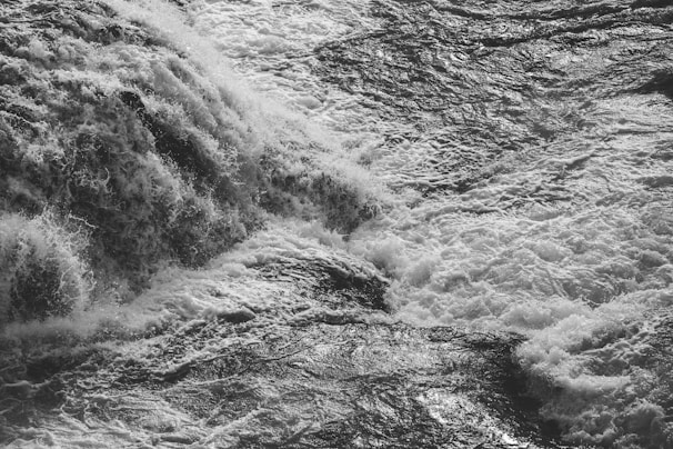 A dynamic collage showing Penang waves crashing alongside urban graffiti and skateboards.