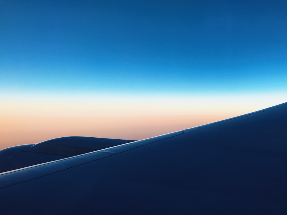 mountain silhouette during golden hour