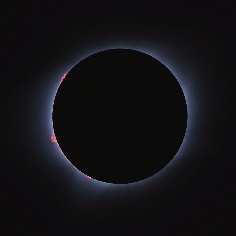 fondo de pantalla digital eclipse lunar