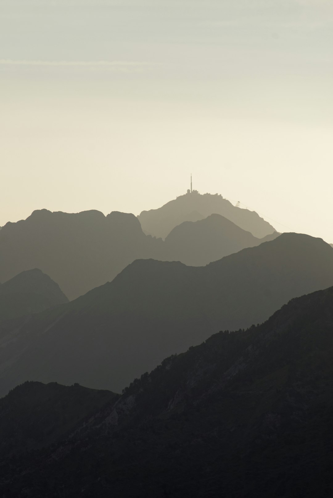 Hill photo spot Pic du Midi de Bigorre Peyresourde