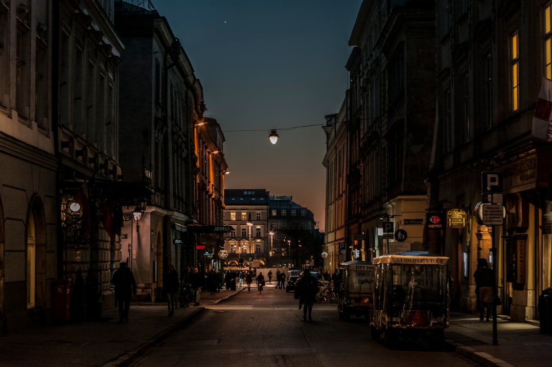 photo of Kraków Town near St. Mary's Basilica