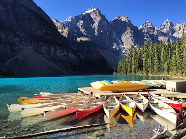 🏞️ Exploring Banff National Park: A Paradise for Outdoor Enthusiasts
