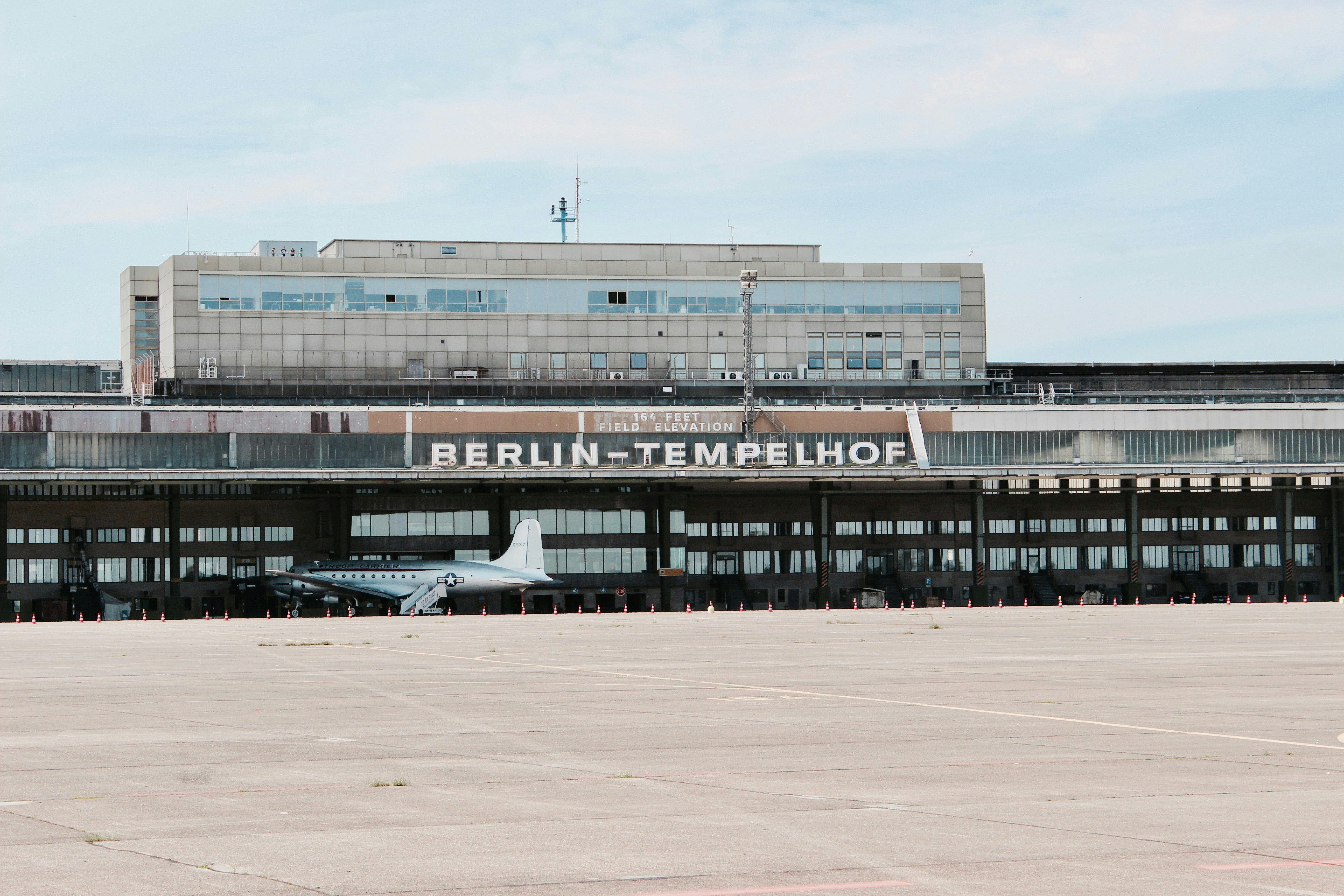 Berlin-Tempelhof airport, Tempelhof Airport Berlin