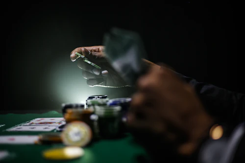 Poker table