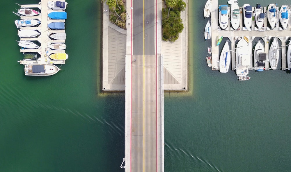 brown concrete bridge