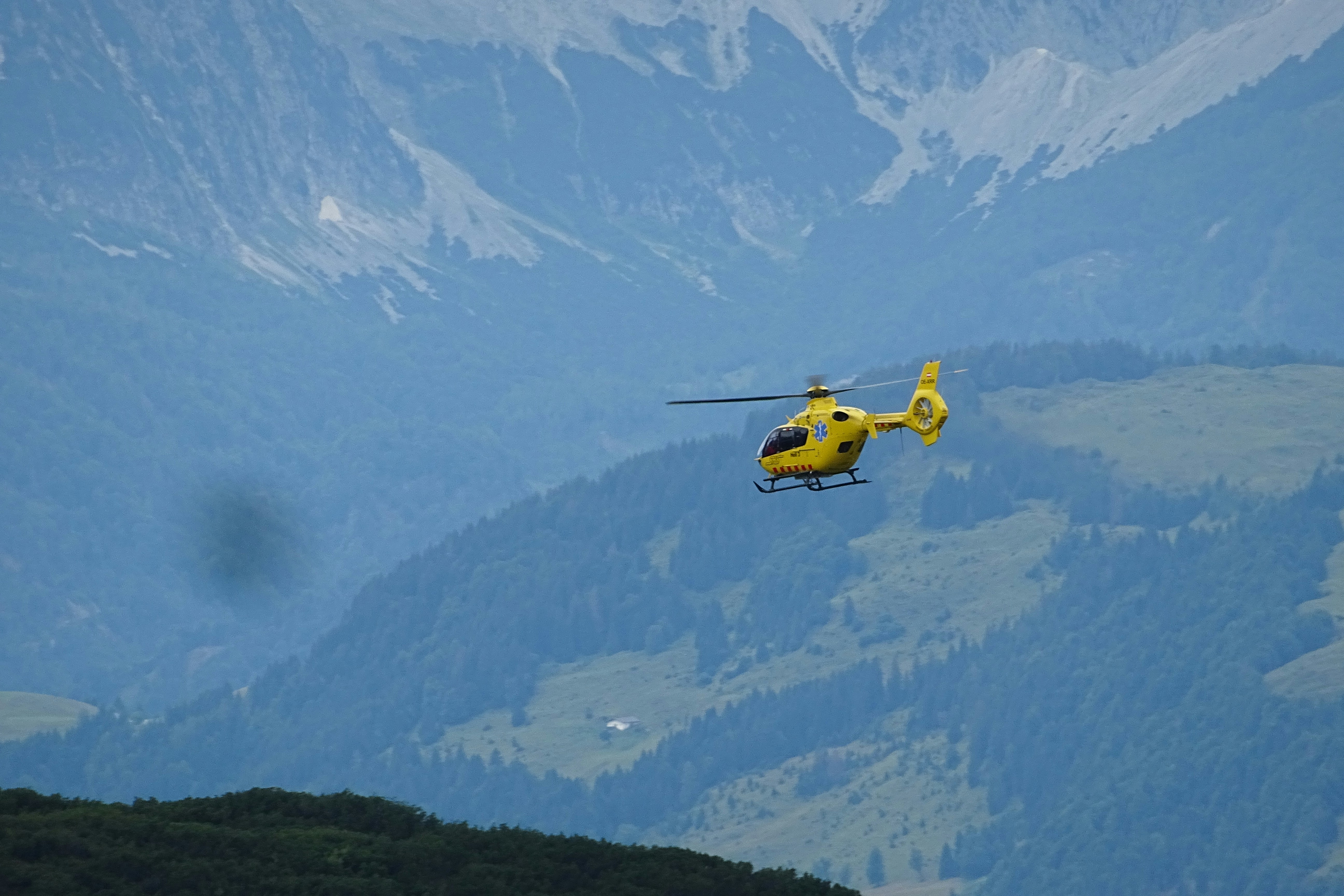 yellow helicopter, 