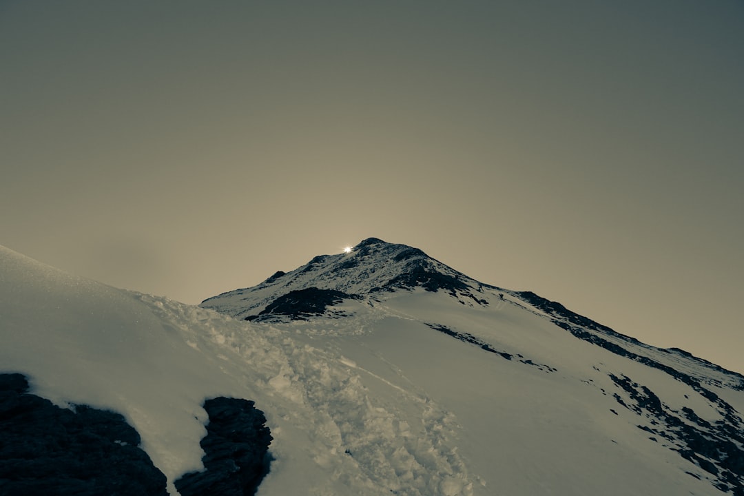 Glacial landform photo spot GroÃŸes Wiesbachhorn Dachstein glacier