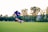 man playing soccer