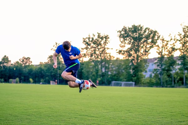 voetbaltrainingen