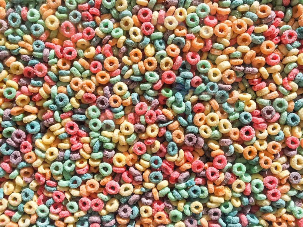 bunch of cereals