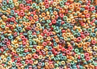 bunch of cereals