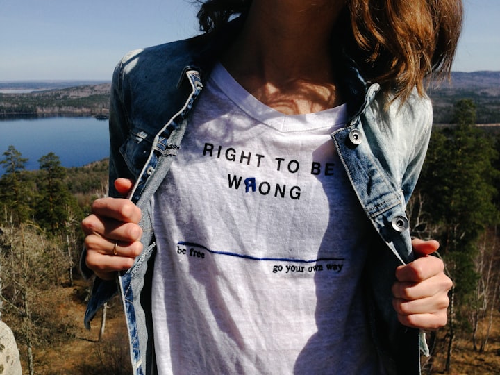 The Misconception of Right & Wrong