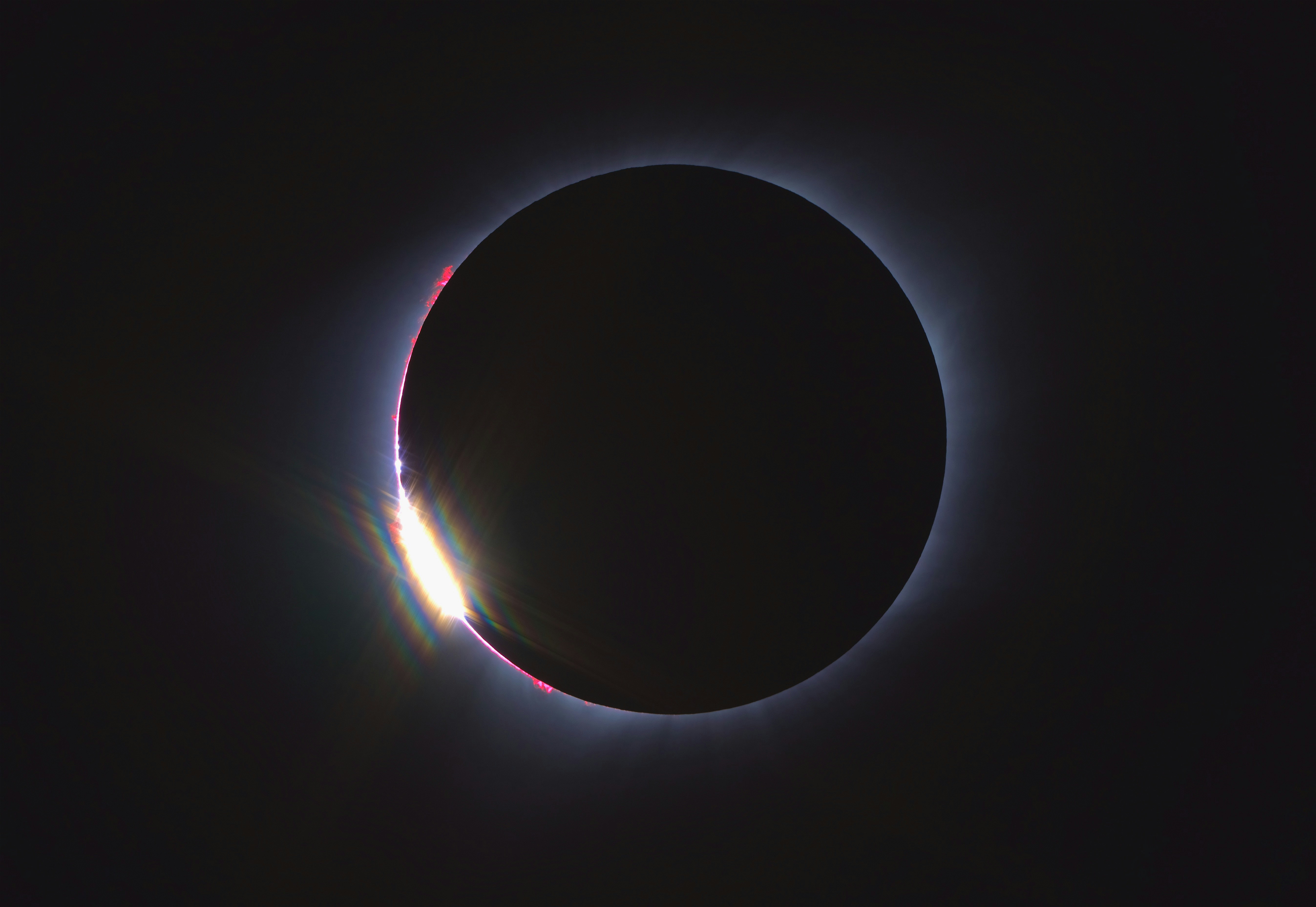 Lunar Eclipse, The Ring in Idaho