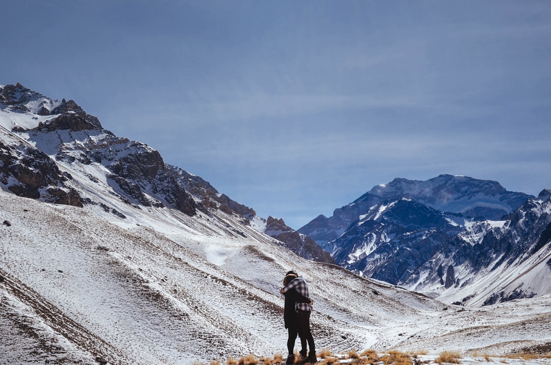 Glacial landform photo spot Mirador Del Cerro Aconcagua Argentina