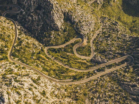 photo of sa Calobra River near Serra de Tramuntana