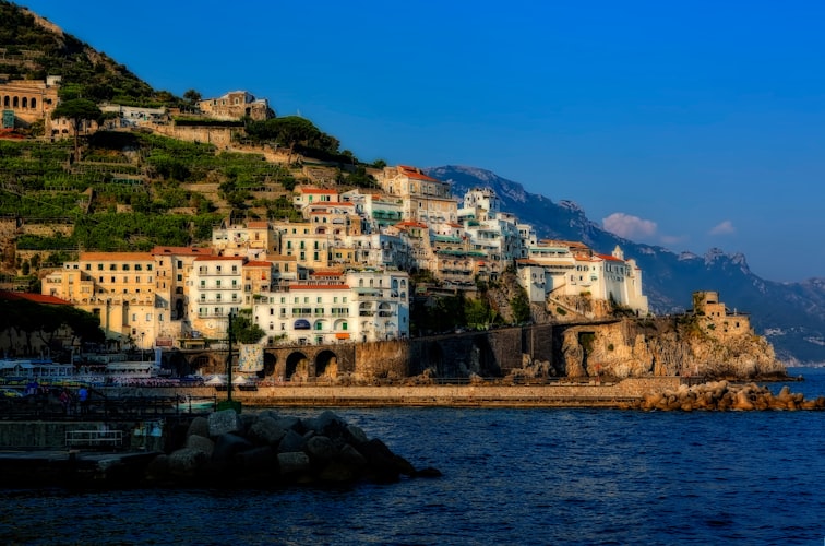 amalfi coast itinerary - Positano