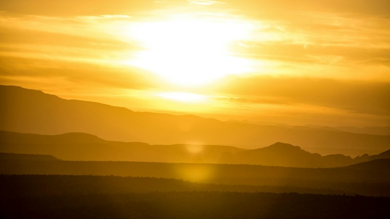 Extreme heat warning states July 2026