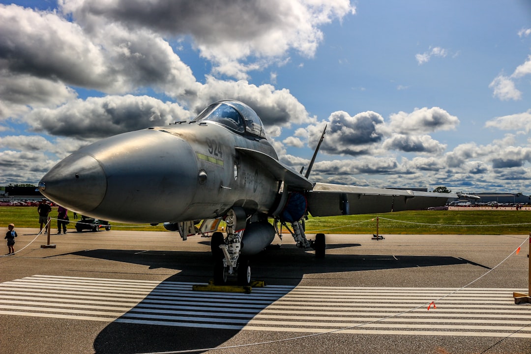 grey plane on the ground, Shoot in Canada Air Show Atlantic 2017