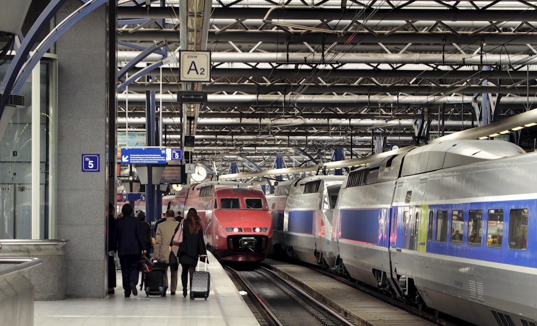train station,