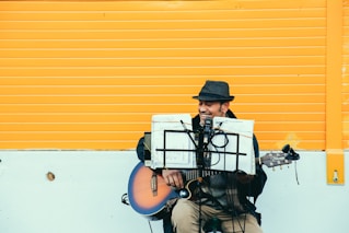 Guitar Accessory Music Stand
