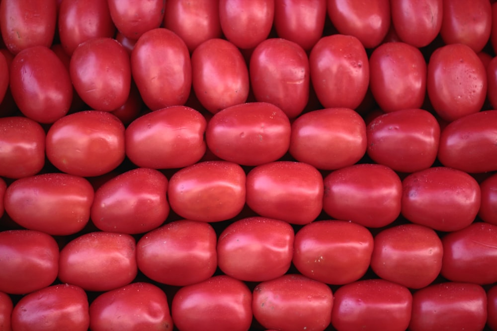 red tomatoes