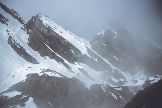 landscape photography of mountains in Mount Aspiring National Park New Zealand