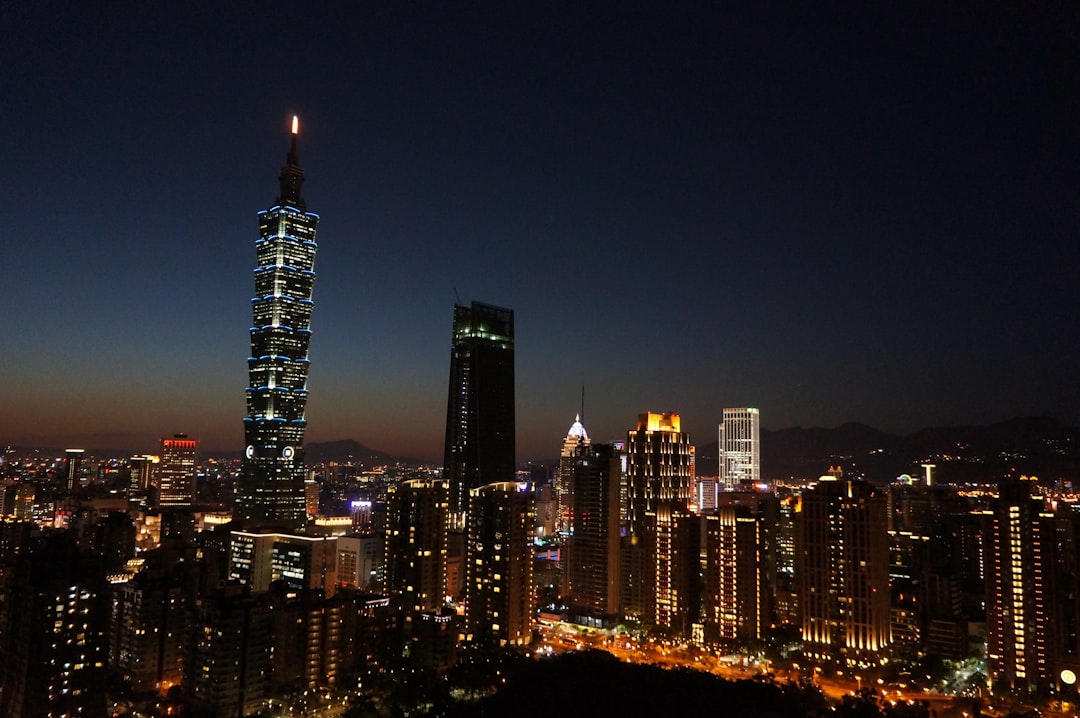 Landmark photo spot Taipei 101 Guandu Temple