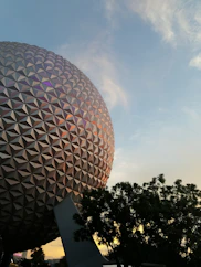 gray ball landmark