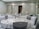 Elegant banquet hall setup with beautiful decor.