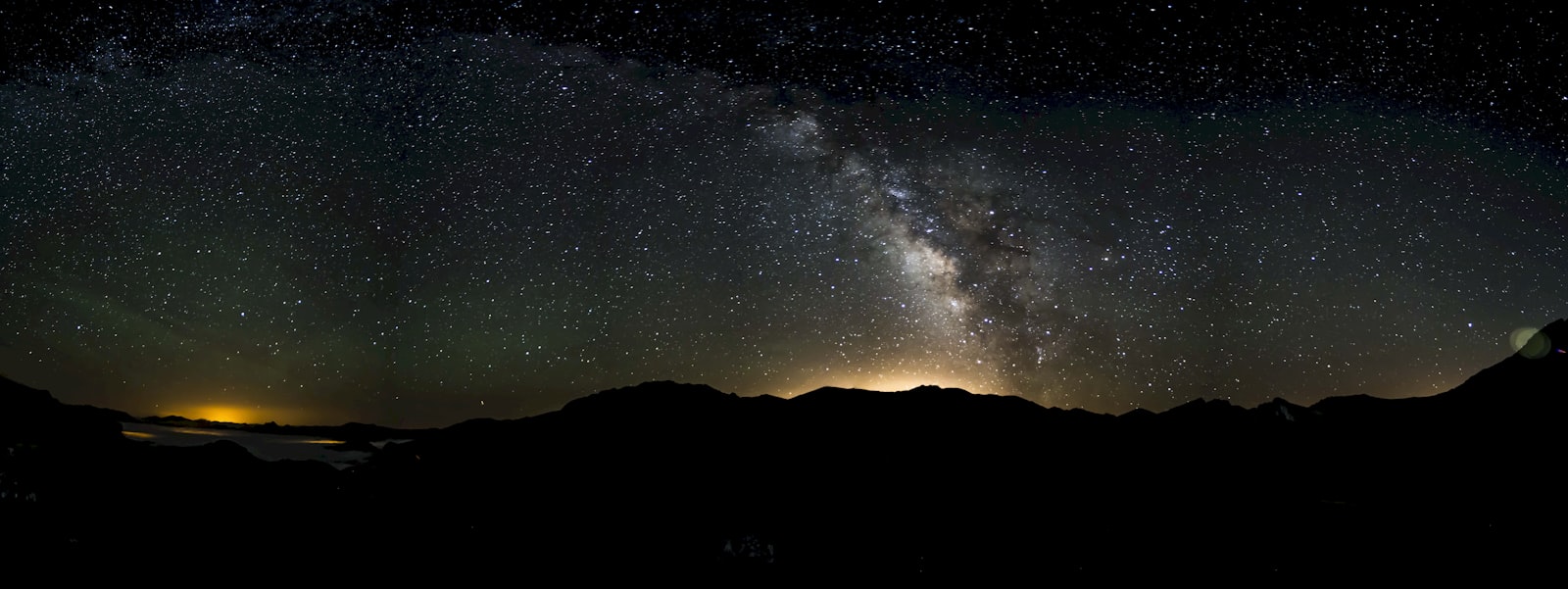 Tamron AF 19-35mm f/3.5-4.5 sample photo. Silhouette of mountainous terrain photography