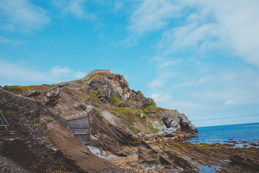 Cliff photo spot Gaztelugatxe Spain