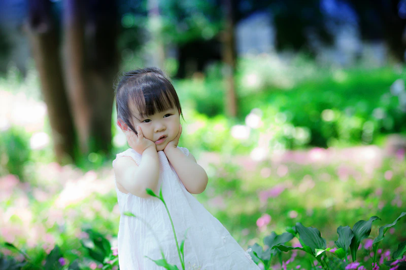Calm, peaceful child — the result of strengthened developmental systems
