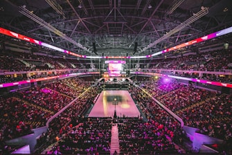 people inside the basketball court