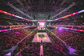 people inside the basketball court