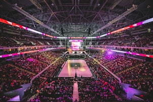people inside the basketball court
